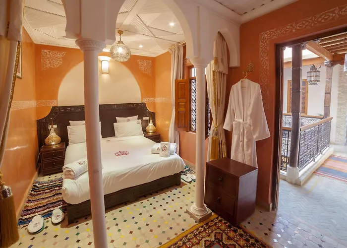 Boutique Hotel Dar Ikalimo à Marrakesh