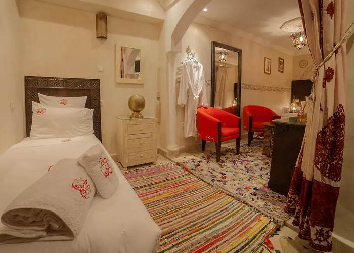 Boutique Hotel Dar Ikalimo à Marrakesh