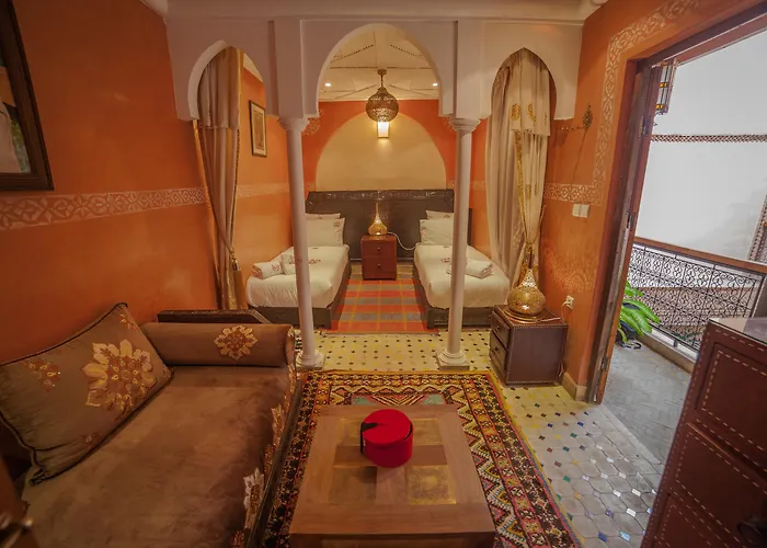 Boutique Hotel Dar Ikalimo à Marrakesh