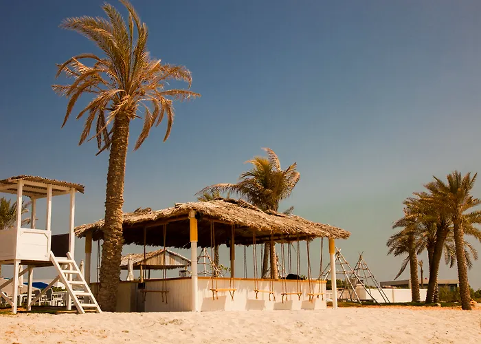 Haustierfreundliches Nurai Island Resort Abu Dhabi