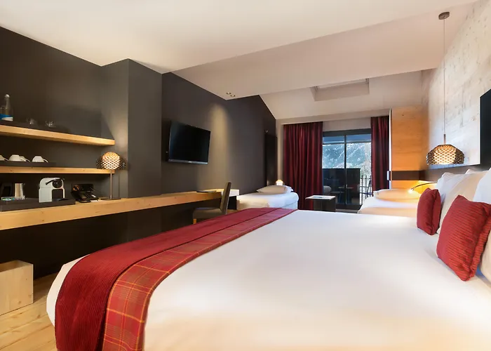 Boutique Lodge Park Hotel Soldeu