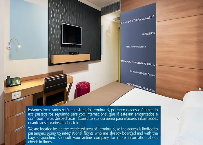Tryp By Wyndham Sao Paulo Guarulhos Airport