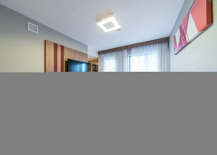 Hotel Laghetto Stilo Higienópolis Porto Alegre - um hotel de 4 estrelas