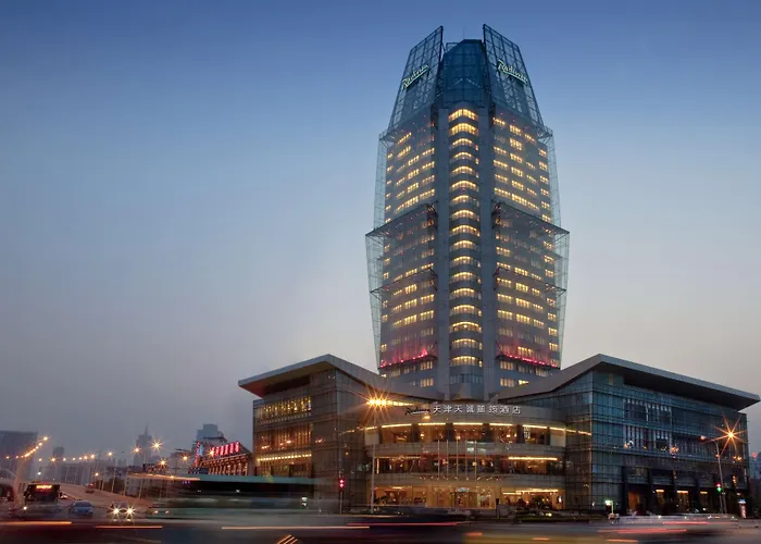 Hotel Radisson Tianjin