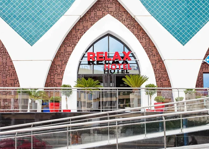 Relax Hotel Casa Voyageurs Casablanca