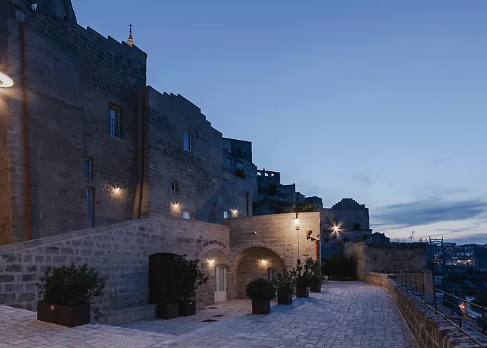 Cenobio Hotel & Spa Matera - Hôtel 4 étoiles