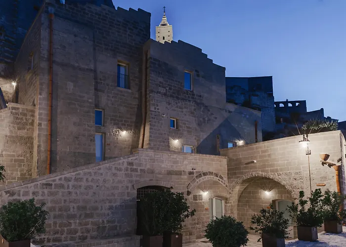 Cenobio Hotel & Spa Matera - Hôtel 4 étoiles
