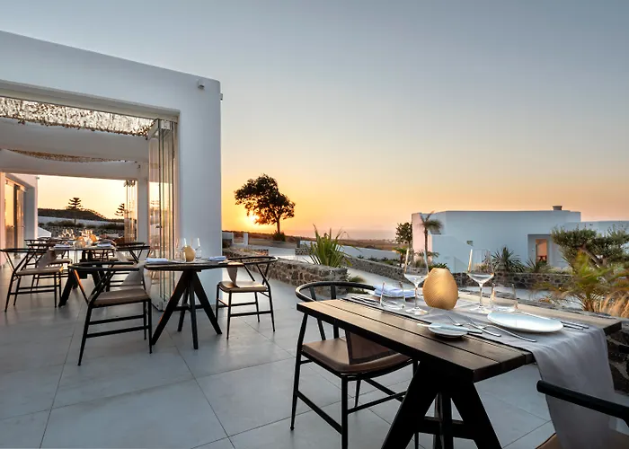 Secret View Hotel Oia  5 estrellas