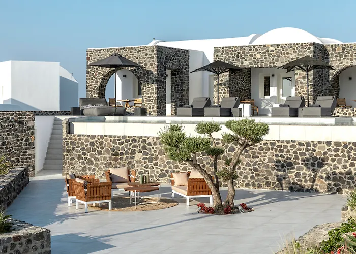 Secret View Hotel Oia  5 estrellas