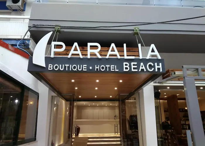 Boutique Paralia Beach Boutique Hotel