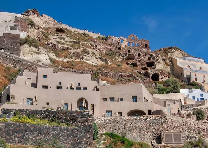 Villa Old Castle Oia By Mr And Mrs White acceptant les animaux