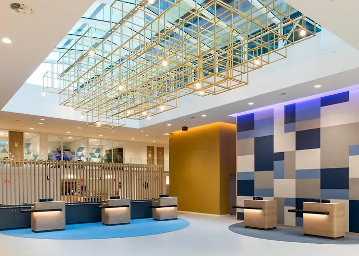 Huisdiervriedelijke Holiday Inn Express Amsterdam - North Riverside By Ihg
