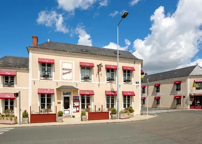 Hotel Logis La Renaissance à Le Lude