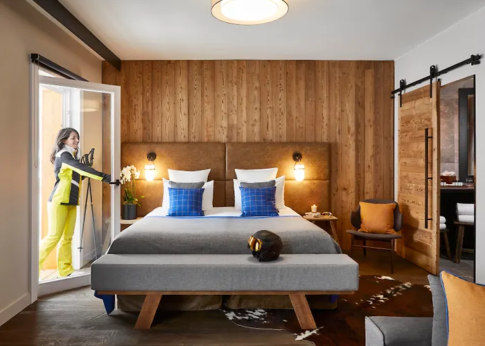 16 meilleurs Hôtels Spa à Courchevel pour une Escapade Relaxante
