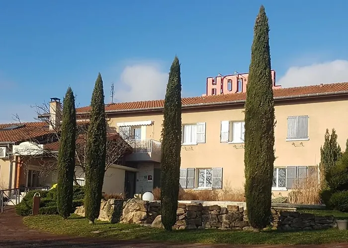 Logis Hotel Des Grands Vins Fleurie