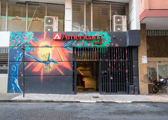 Haustierfreundliches Hotel Americana Cali