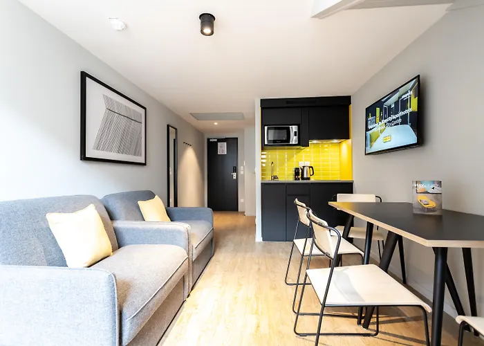 Staycity Aparthotels Bordeaux City Centre