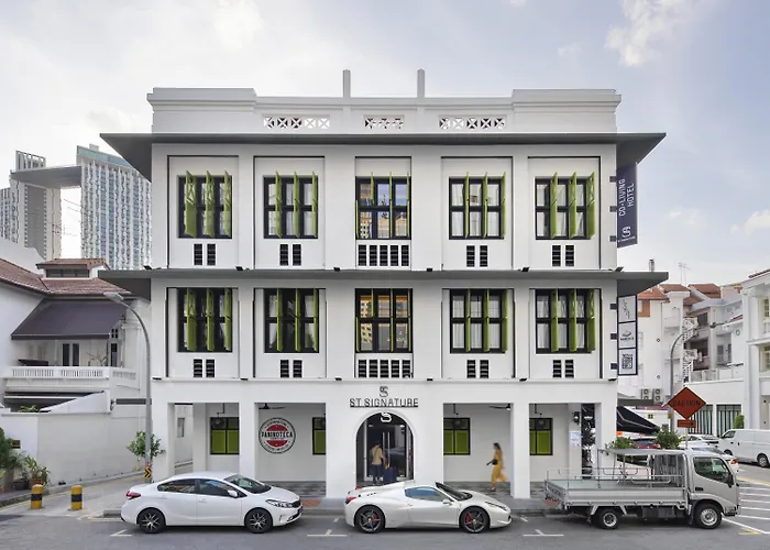 St Signature Tanjong Pagar, Dayuse, 8 Hours, 10Am-6Pm Singapour