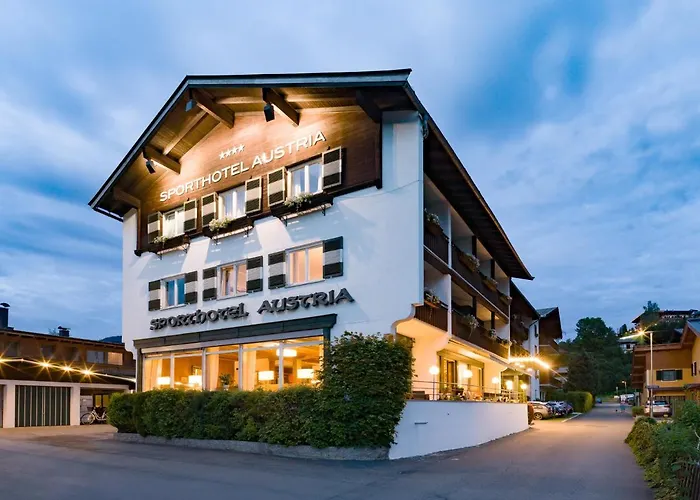 Sporthotel Austria St. Johann in Tirol Mit Golfplatz