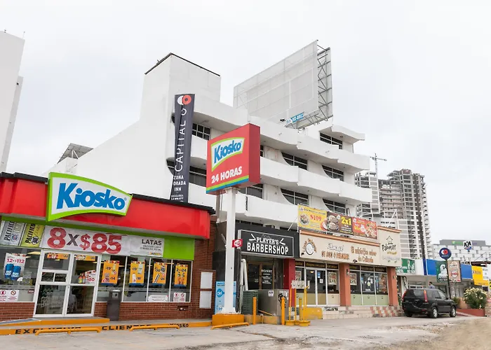 Capital O Zona Dorada Inn, Mazatlan - 4 star Hotel