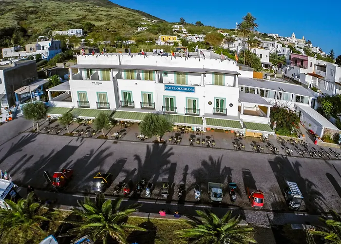 Hotel Ossidiana Stromboli Center