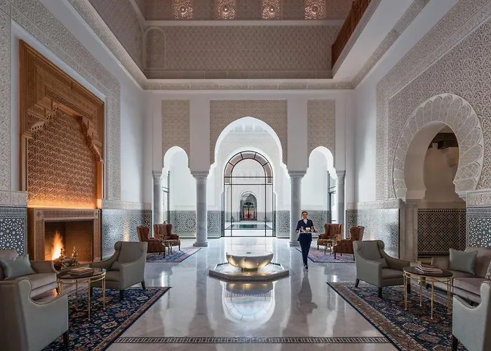 The Oberoi Marrakech Hotel Gzoula