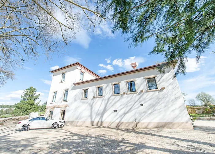 Boutique Borralha Hotel, Restaurante & Spa Vila Real