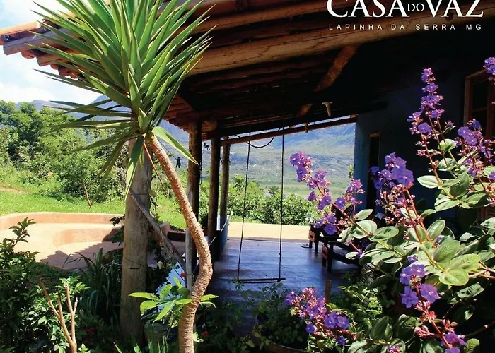 Casa Do Vaz Lapinha Da Serra Santana Do Riacho que aceita animais de estimação