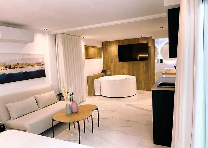Apartamento Córdoba Boutique VV Con jacuzzi