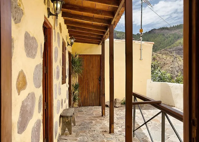 Casa Rural Pepita La De Las Flores Tejeda 