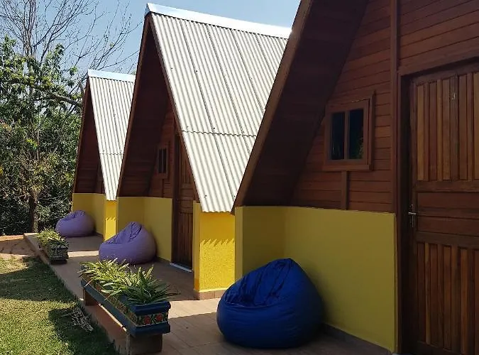 Chalés Magia das Águas Águas de Lindóia