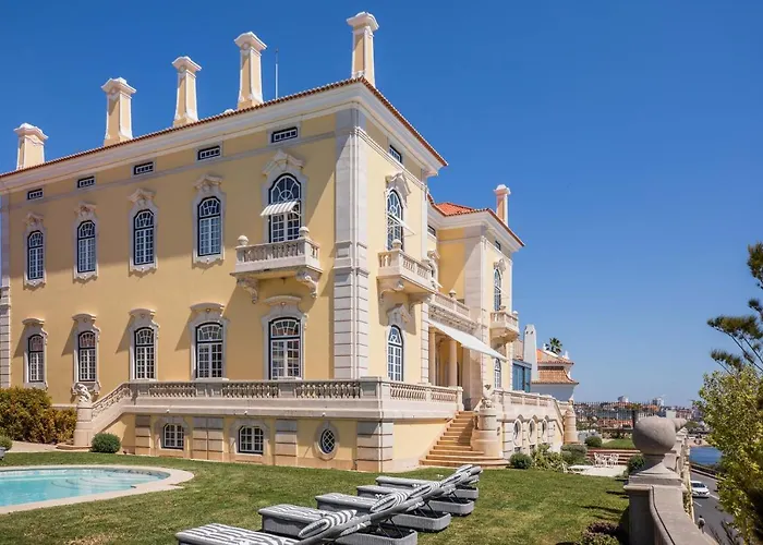 Hotéis centrais de Estoril 