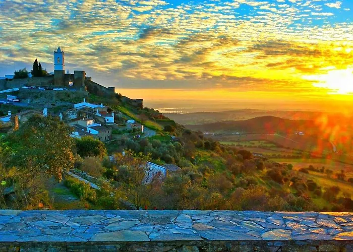 Charme De Monsaraz II Vila aceita animais de estimação