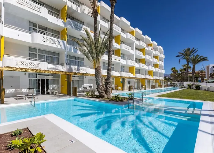 Resorts und Hotels mit Aquapark in Playa del Inglés