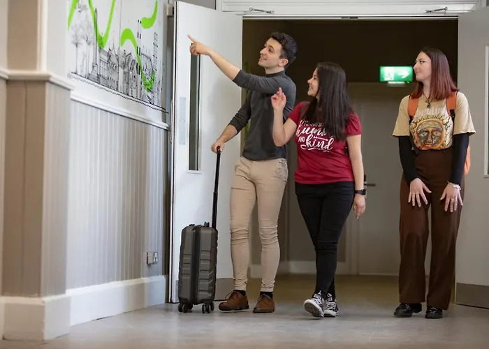 Leevin Hostel Mountjoy