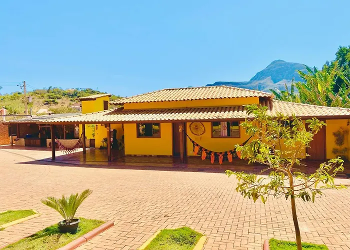 Vila Dos Sonhos Lapinha Santana Do Riacho que aceita animais de estimação