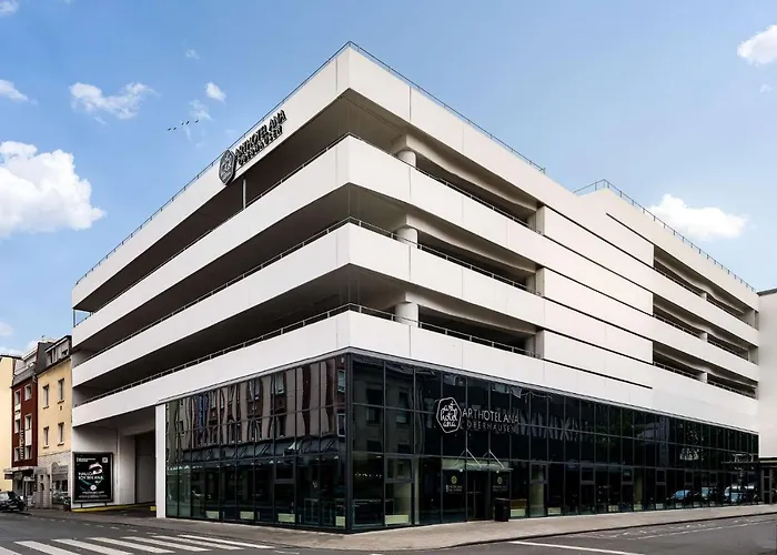 Elaya Hotel Oberhausen Ehemals Ana Living Oberhausen By Arthotel Ana