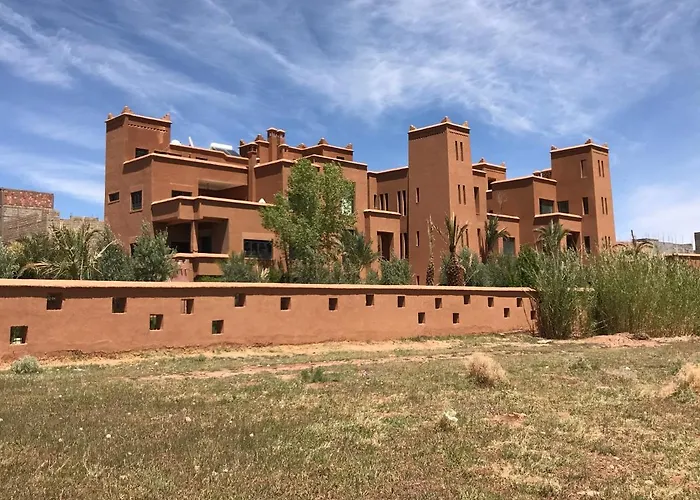 Hotel Kasbah Tamsna à Ouarzazate