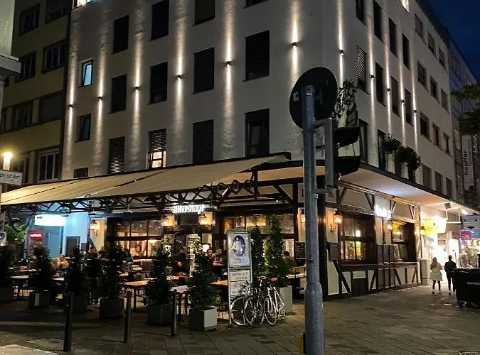 Hotel-An-Den-Planken Mannheim