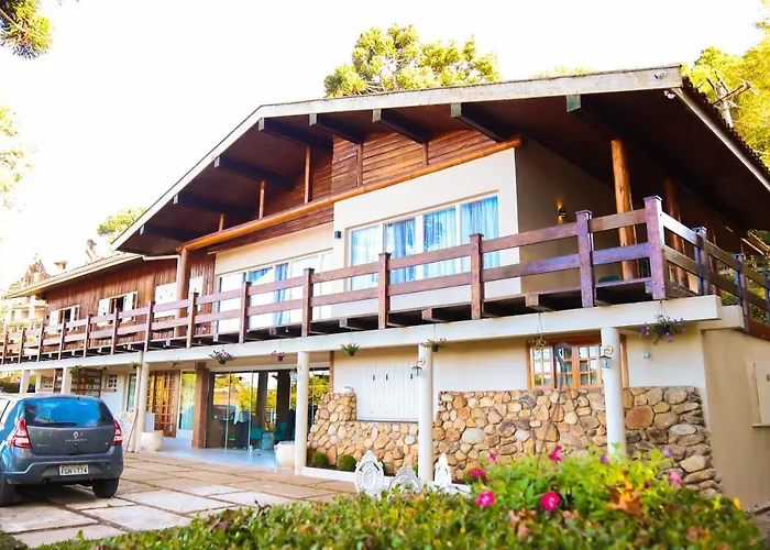 Villa Iturri Campos do Jordão