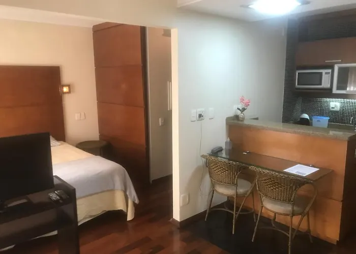 Flat em Hotel de Luxo no Itaim