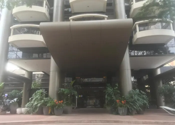 Flat em Hotel de Luxo no Itaim