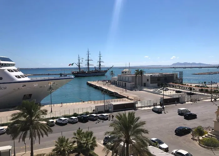 Drepanon, prospettive sul mediterraneo B&B Trapani