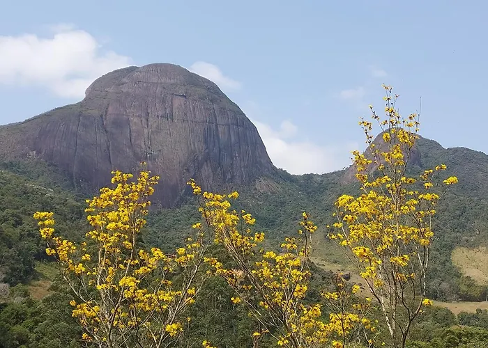 Lumiar Eco Lodge - Chalé Pedra Riscada