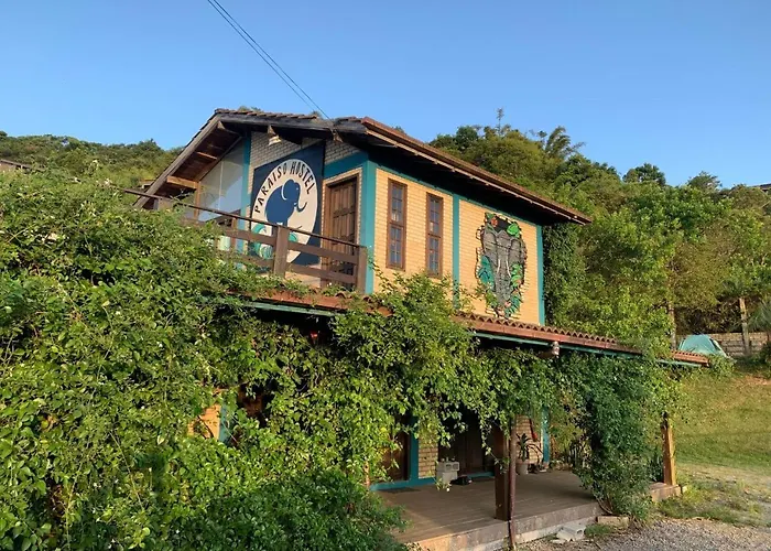 Paraíso Hostel Praia do Rosa que aceita animais de estimação