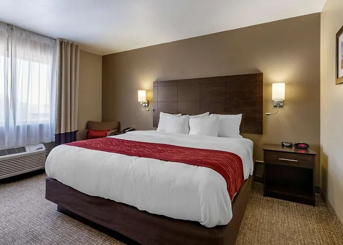 Pet friendly Comfort Inn & Suites Waterloo - Cedar Falls