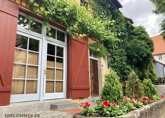 Boutique Gästehaus Edelzimmer Rothenburg ob der Tauber