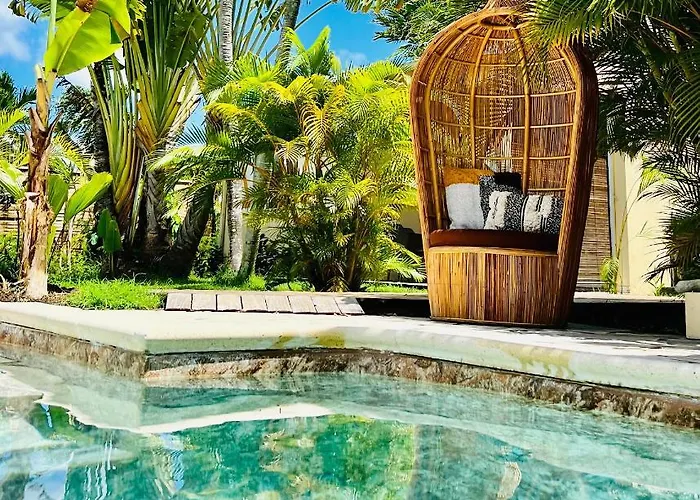 Île tropical lodges Sainte-Anne 