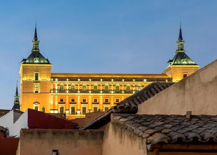 Apartamentos Menorá Toledo admite animales