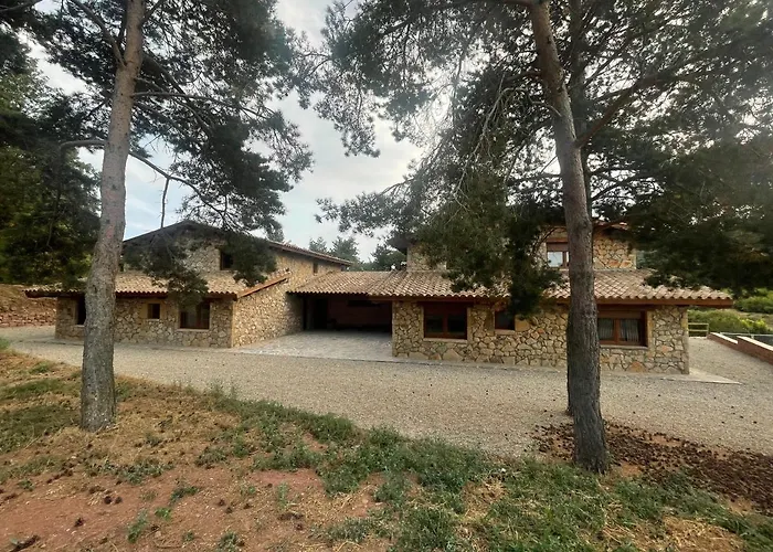 Prades Vila Bella - Casa Molinets I Casa Borrianes admite animales